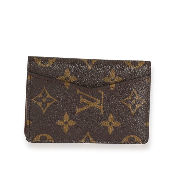 Louis Vuitton Monogram Canvas Pocket Organizer - Picture 2 of 5